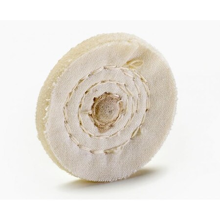 Gyros Baby Buff Wheel 1-1/2" dia. 11-84236